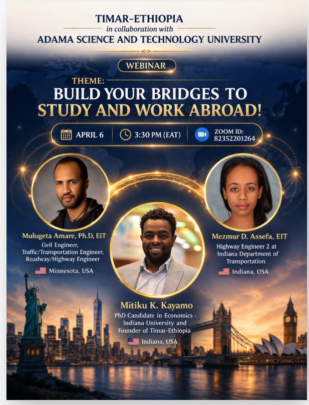 Webinar - Build Your Bridges to Study & Work Abroad